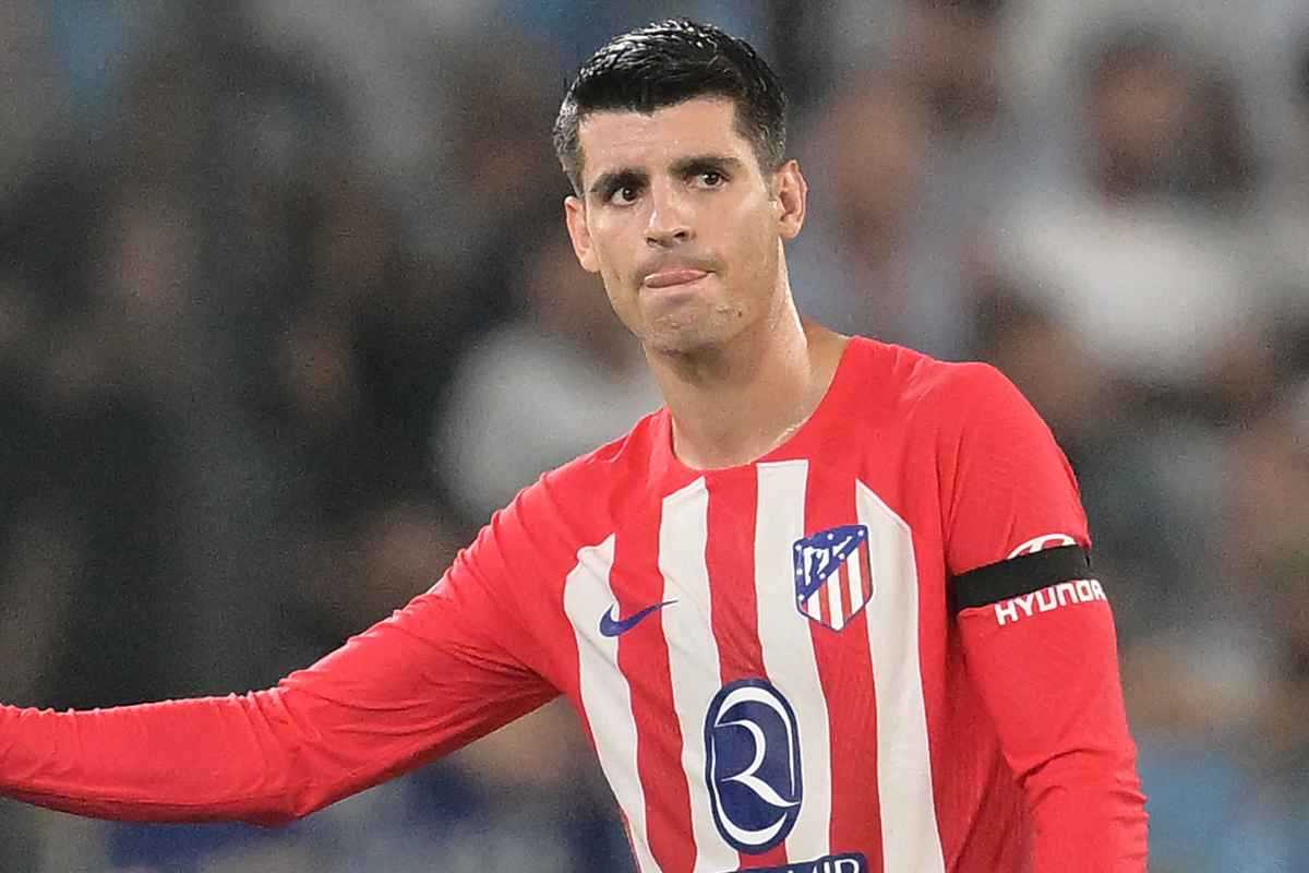 Milan, tutto su Morata