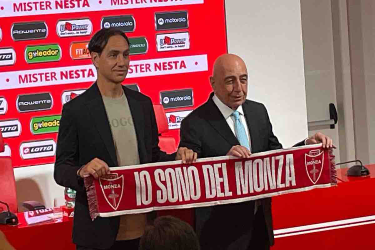 Monza: presentazione Nesta