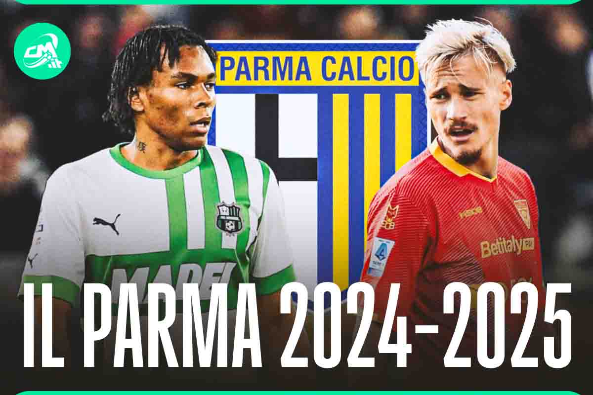 Parma rosa 2024-2025