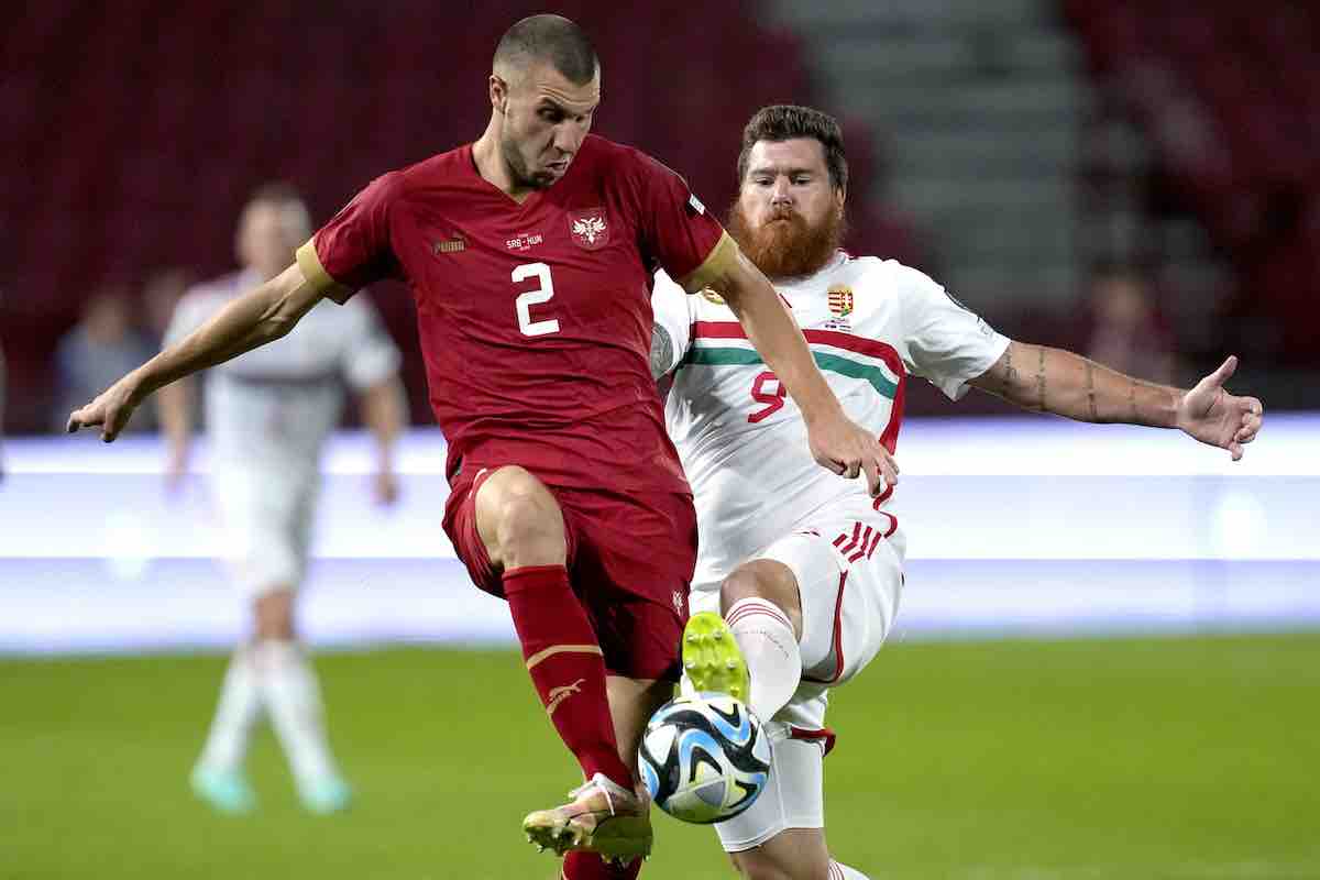 Milan, pressing su Pavlovic