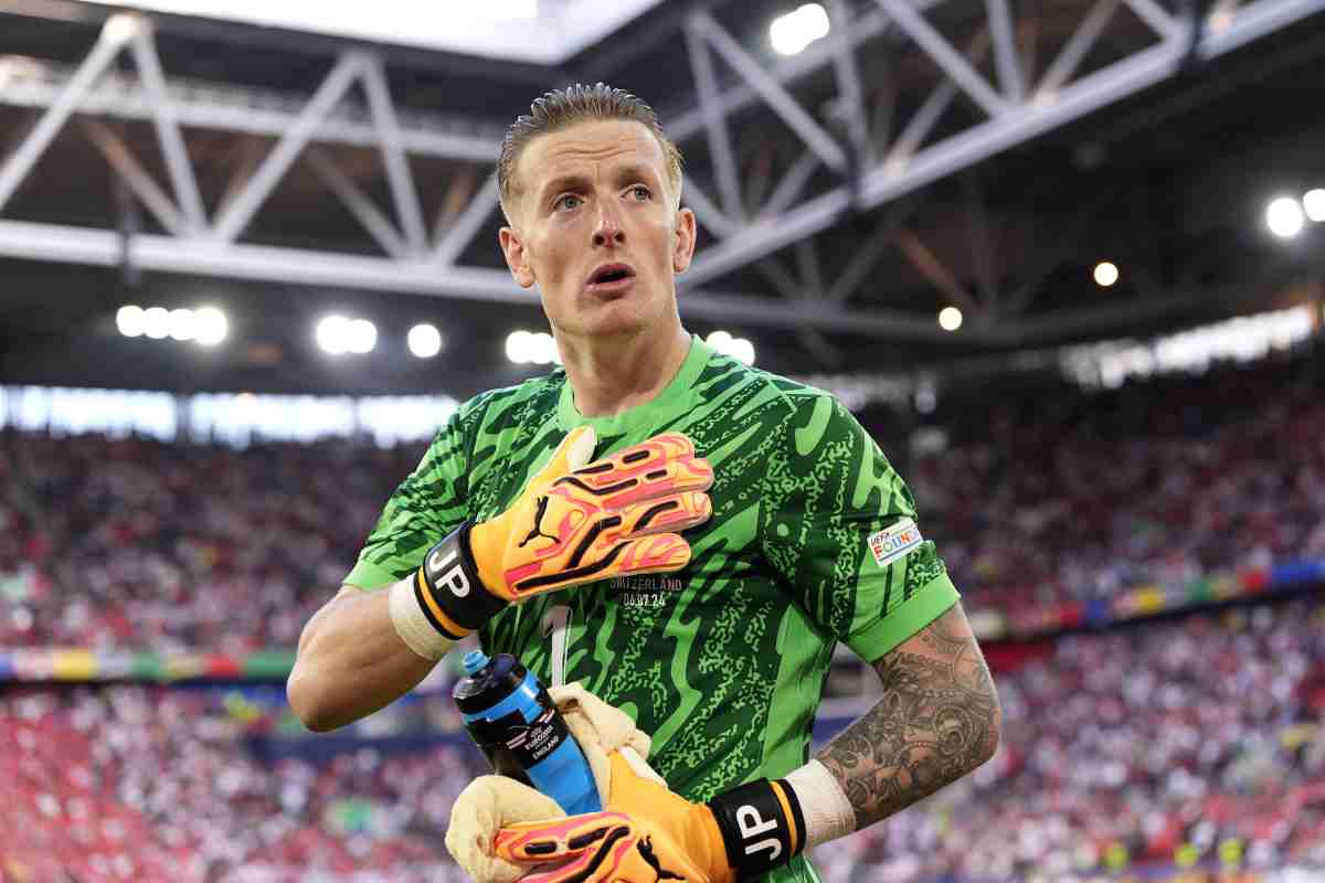 Il trucco di Pickford sui rigori