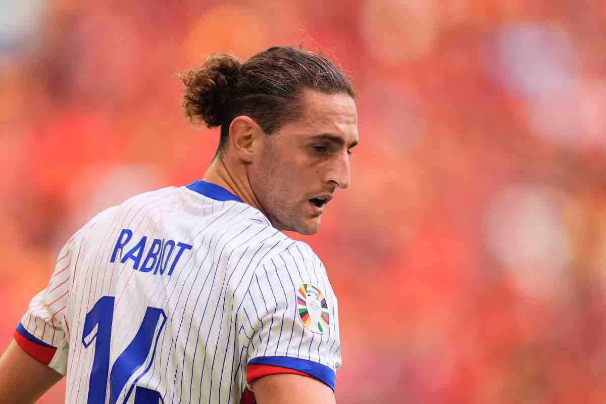 Rabiot e la Juventus si dicono addio: domani il comunicato ufficiale