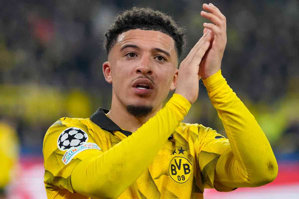 Sancho è già della Juve: annuncio 