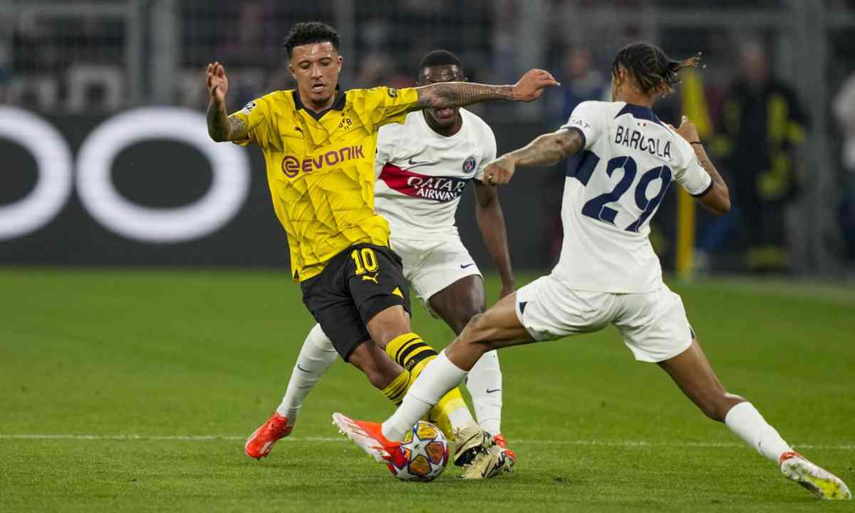 Sancho per Thiago Motta: Juventus e United trattano | CMIT