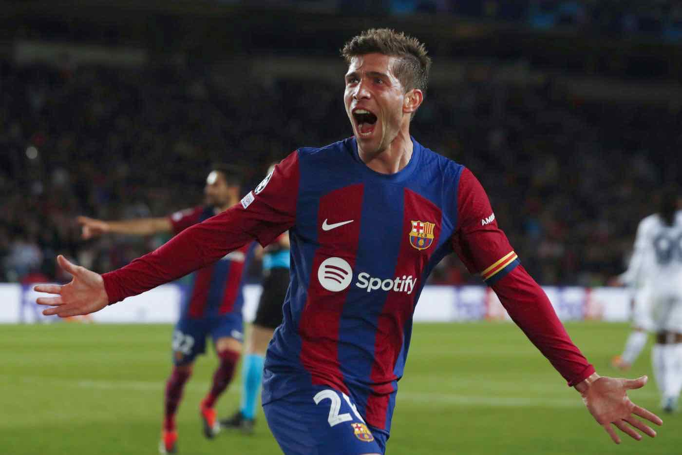 Sergi Roberto piace a Juve e Roma