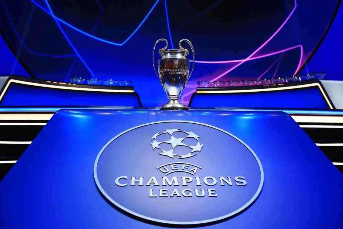 Sorteggio Champions League, nuovo formato