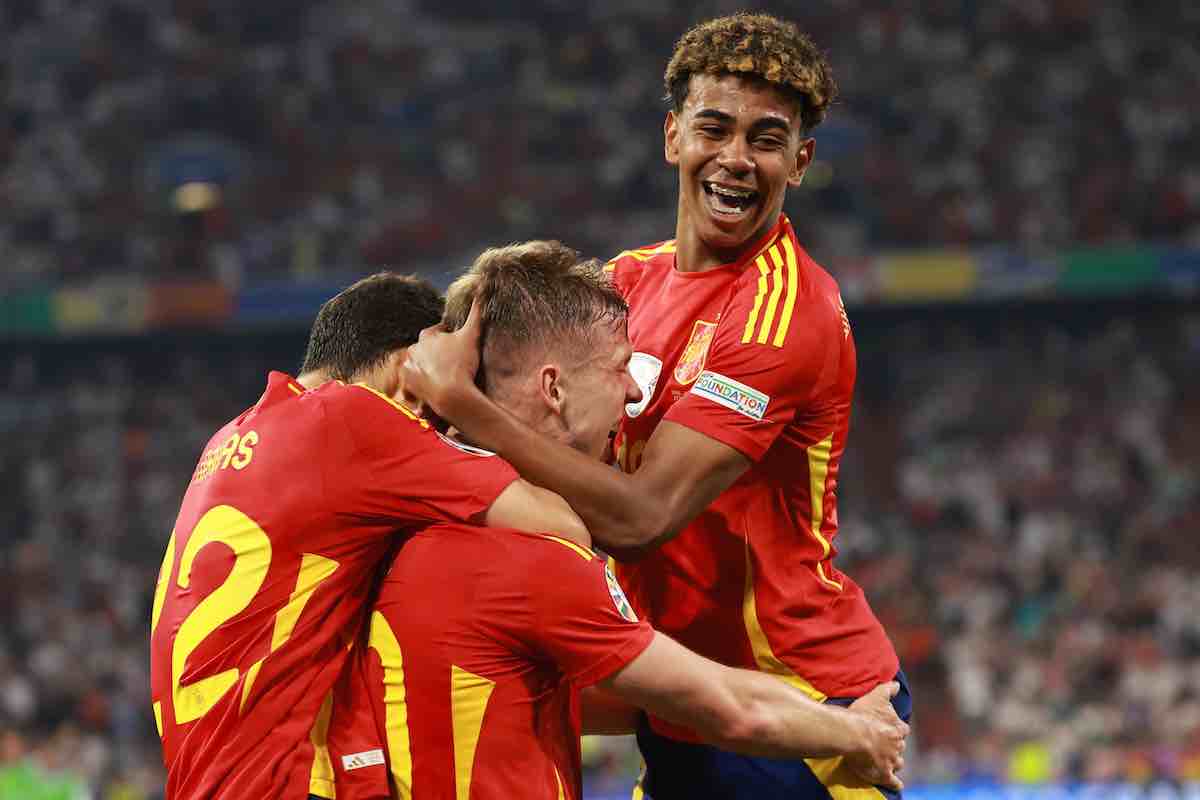 Euro 2024: Spagna-Francia