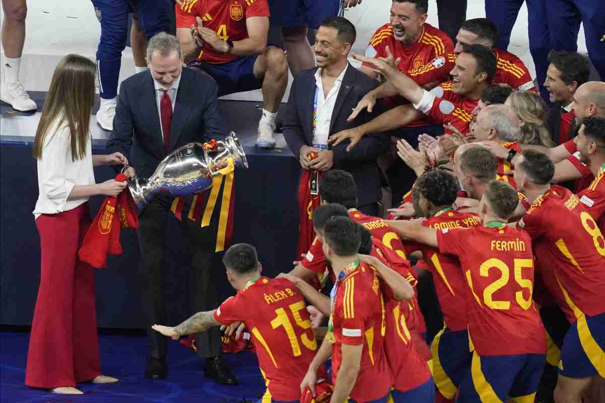 Spagna, reclamo alla Uefa dopo la vittoria a Euro 2024