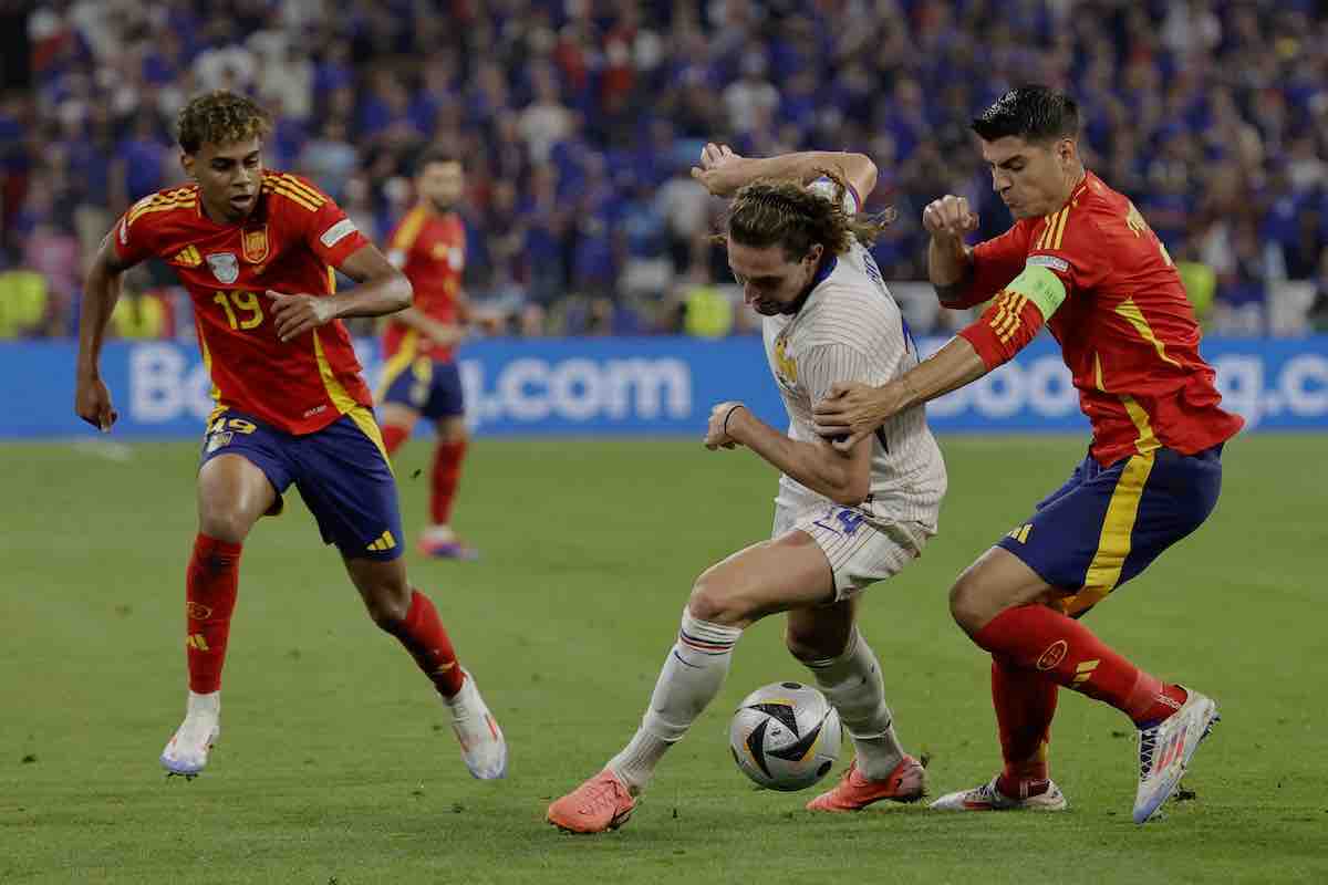 Spagna-Francia, problemi per Morata