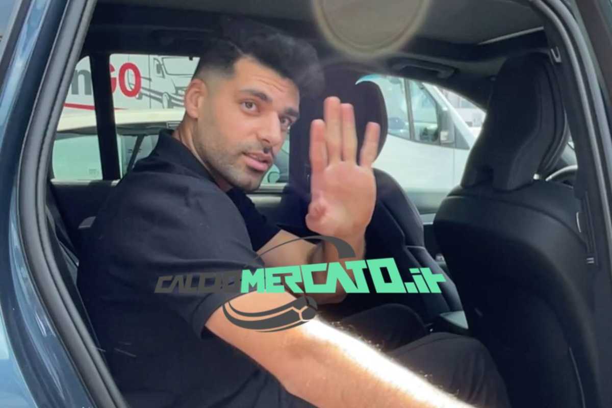 Inter, Taremi arriva a Milano