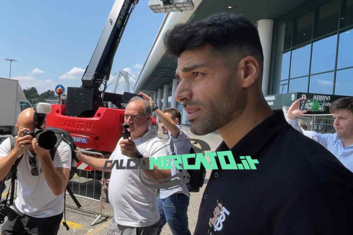 Inter, Taremi arriva a Milano