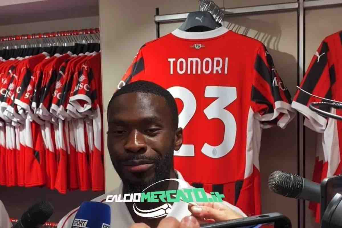 Milan, Tomori parla di Abraham