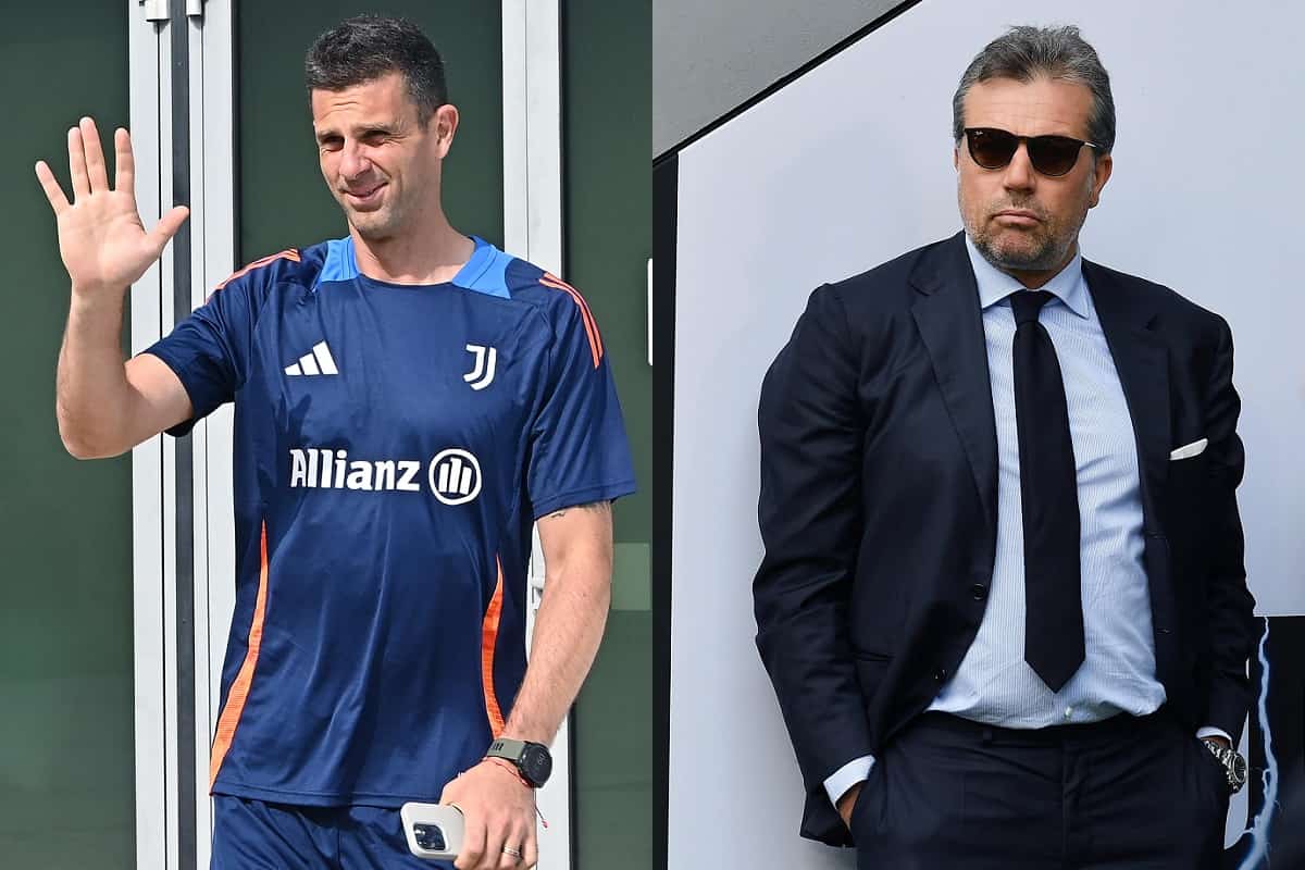 Juventus, c'è stizza tra Thiago Motta e Giuntoli: le ultime