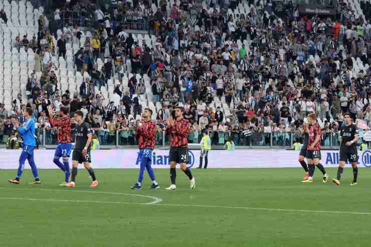 Tifosi della Juve in rivolta