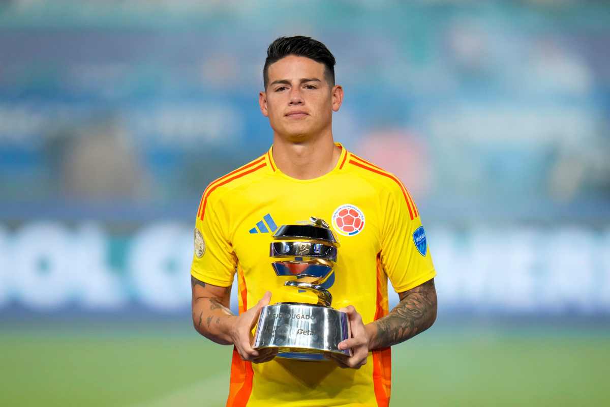 James Rodriguez dal San Paolo alla Serie A