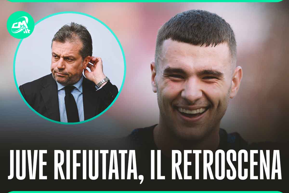 Buongiorno ha rifiutato la Juventus