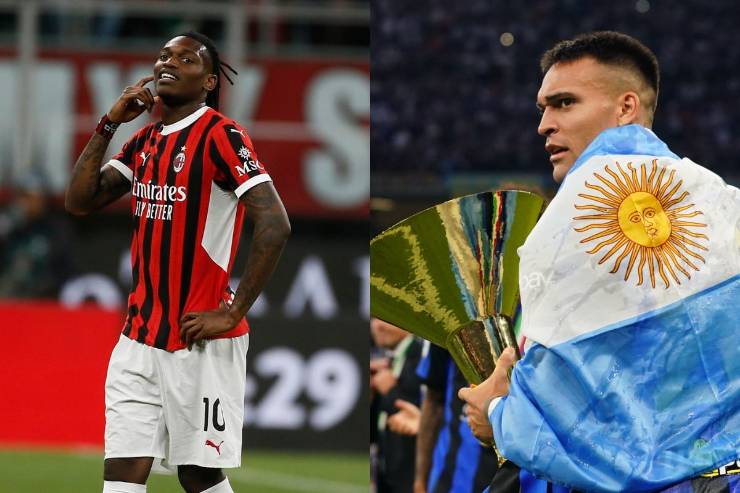 Lautaro rinnova con l'Inter, Leao dice no all'Arabia