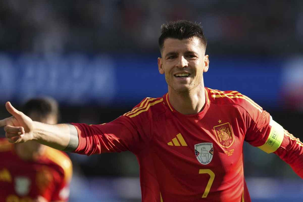 Milan, Morata idea concreta