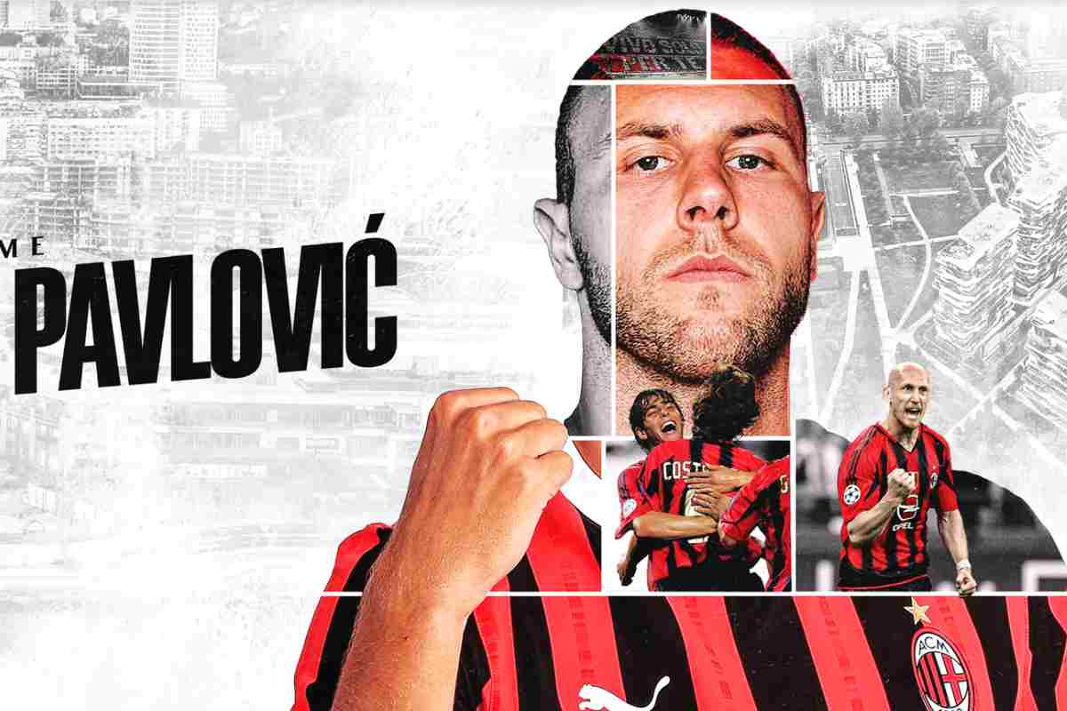 Pavlovic ufficiale al Milan: le cifre