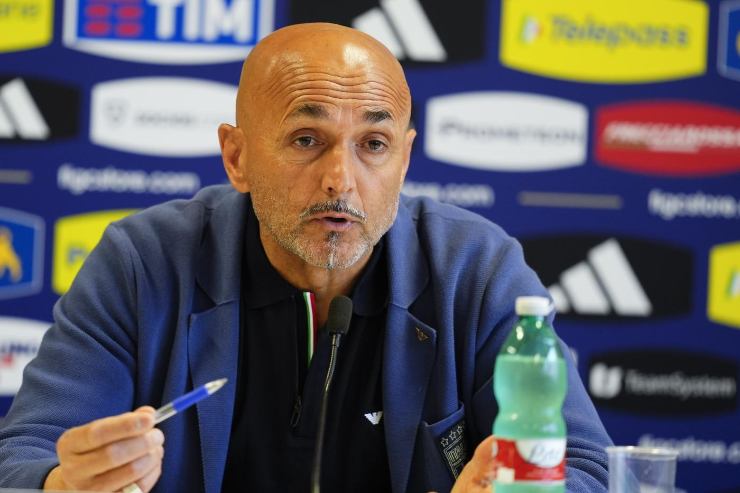 Italia, Caressa silura Spalletti