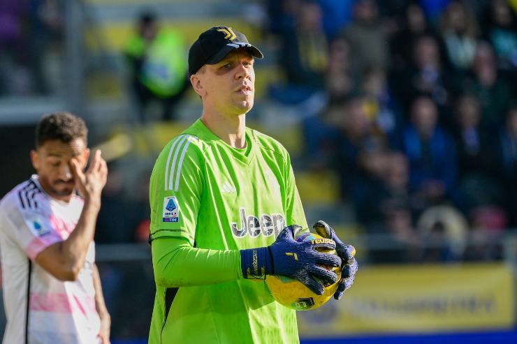 Szczesny-Juve, è finita