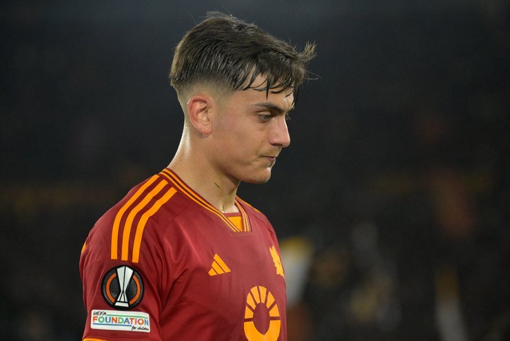 Roma, Dybala alla porta