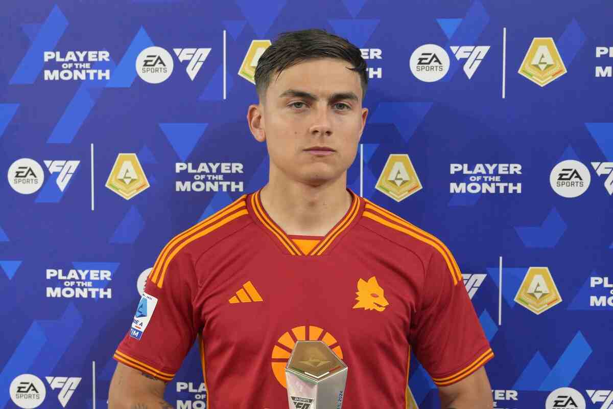 Roma spinge Dybala all'addio