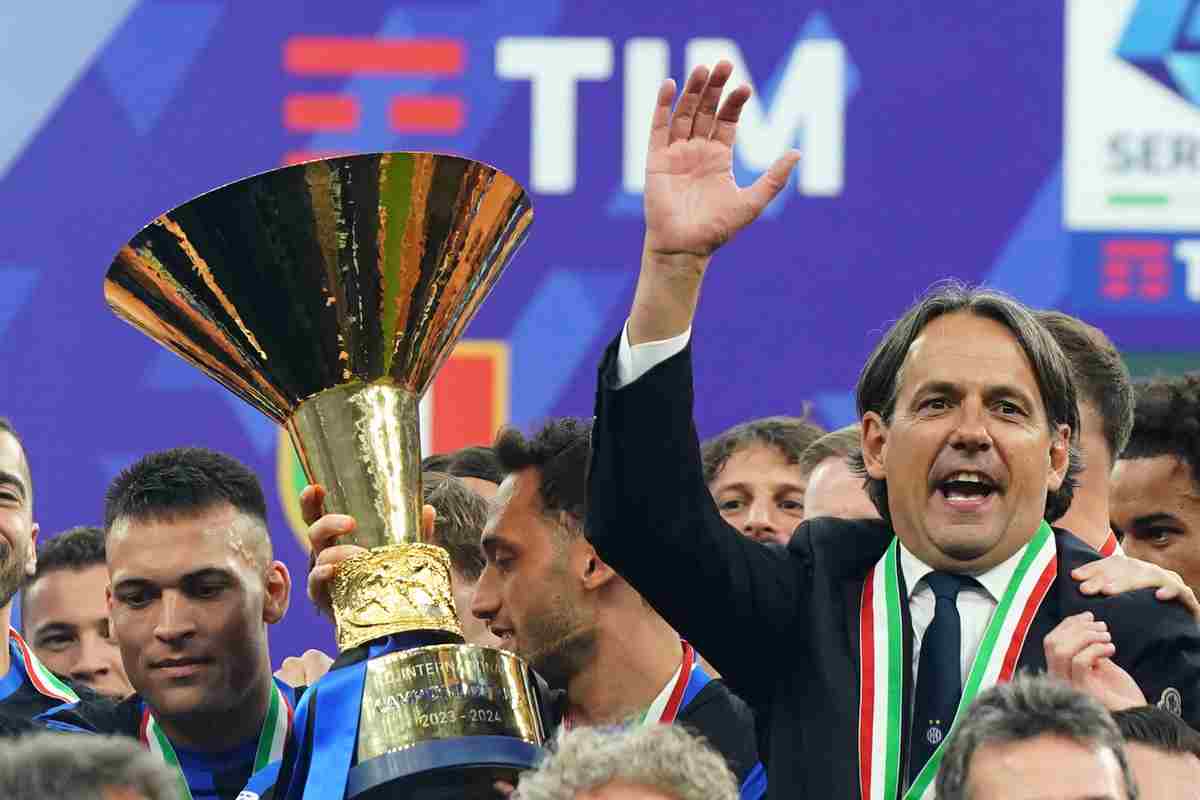 Algoritmo: Inter campione d'Italia