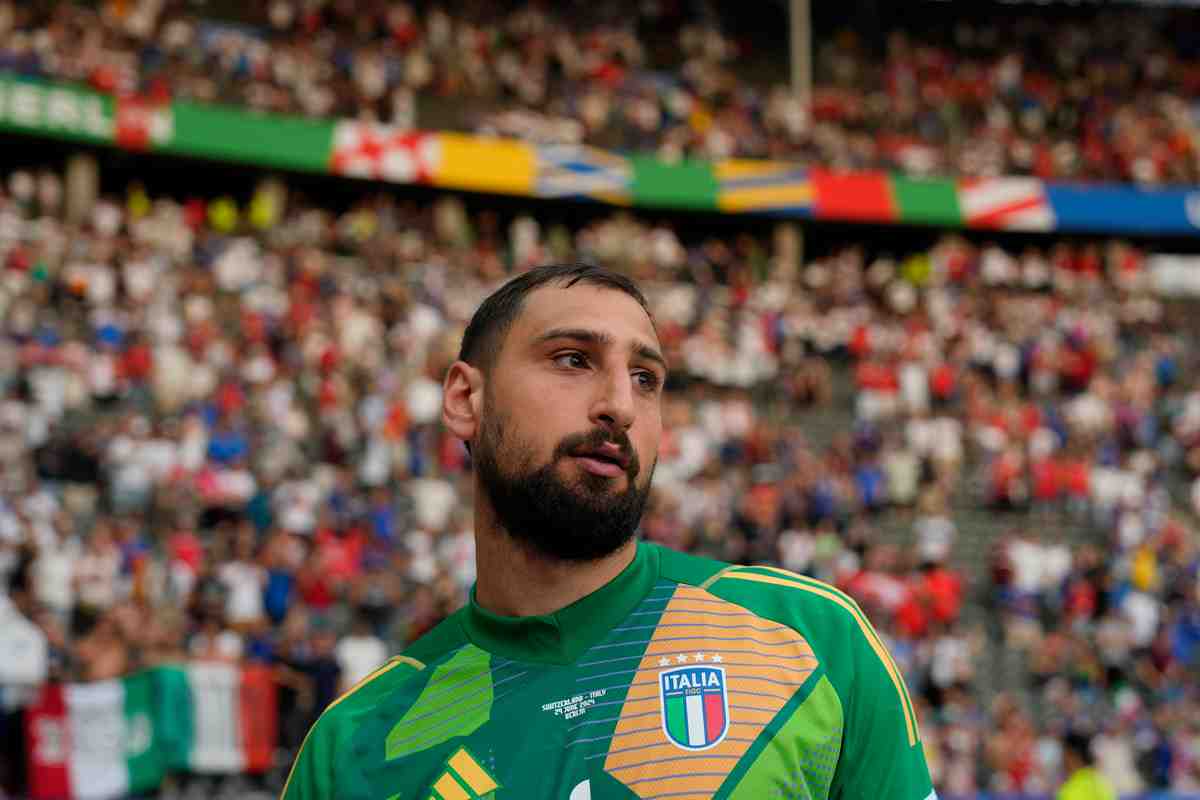 Psg, Donnarumma cambia numero