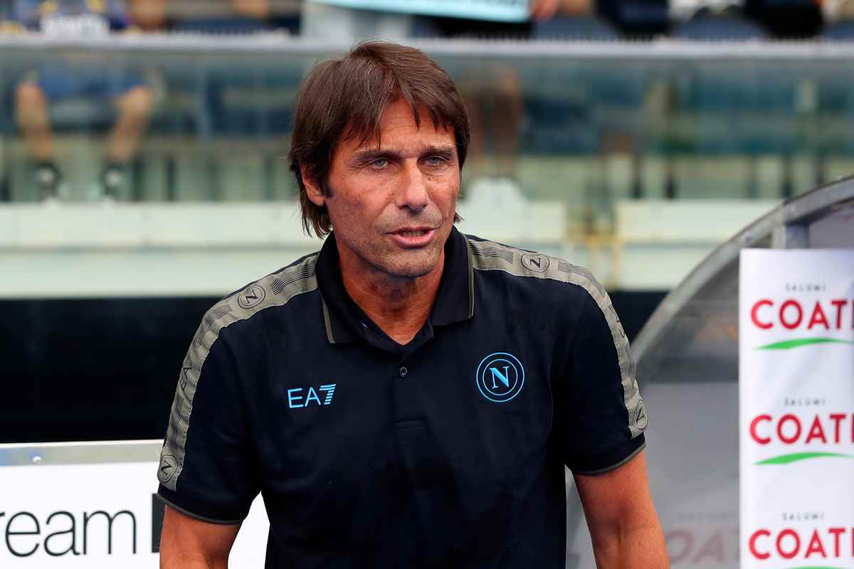 Napoli-Bologna, parla Conte