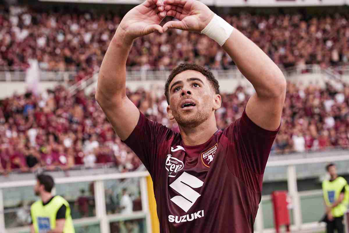 Torino-Atalanta, Adams in gol