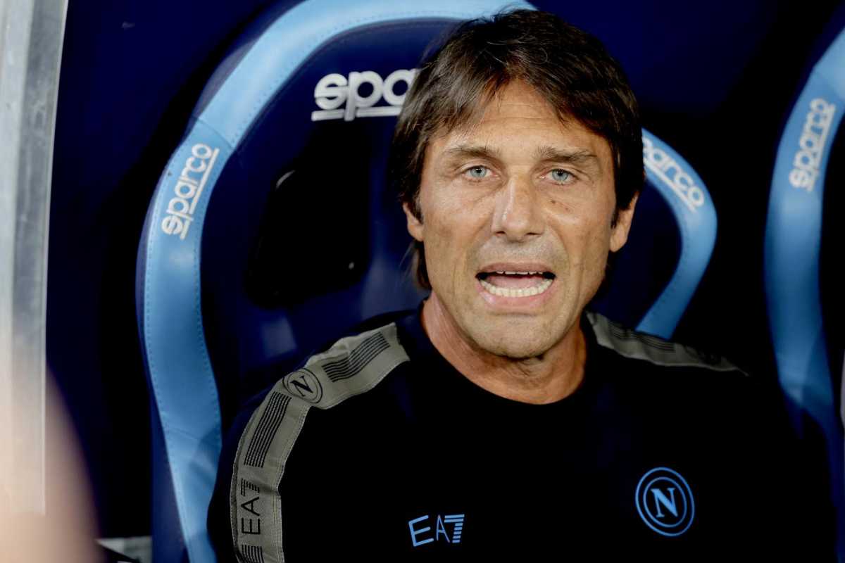 Antonio Conte in panchina