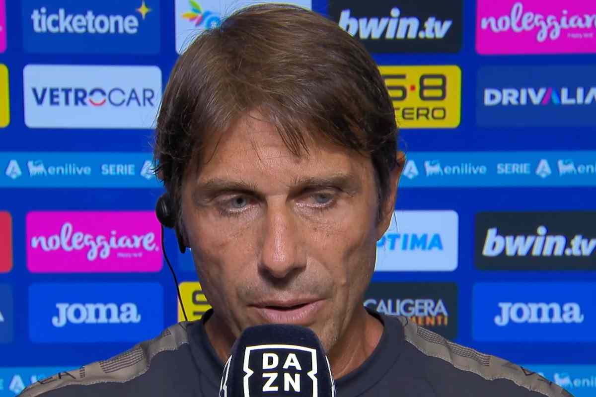 Antonio Conte su Dazn