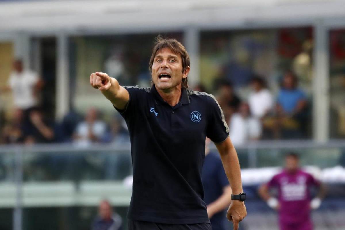 Antonio Conte, allenatore del Napoli