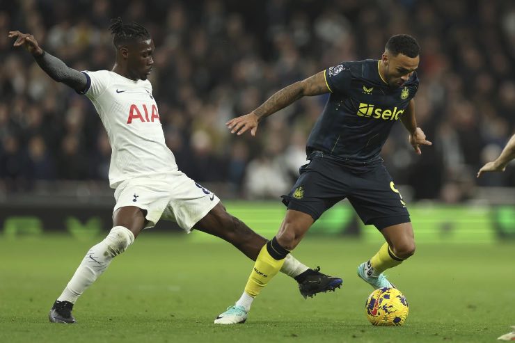 Il Tottenham sospende Bissouma