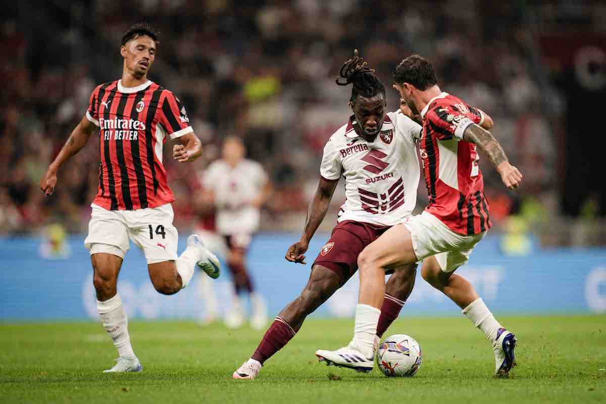 Pagelle Milan-Torino