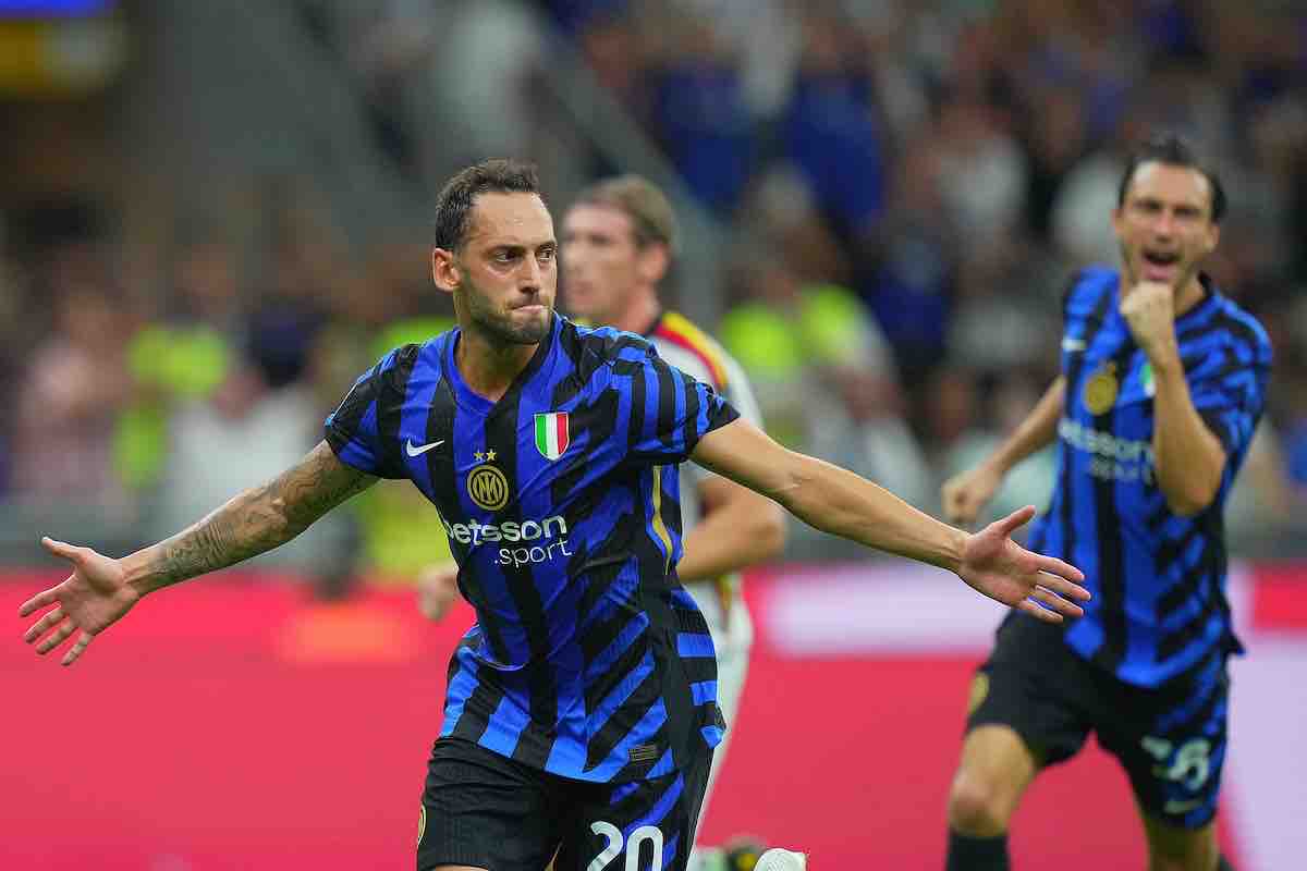 Inter: record Calhanoglu