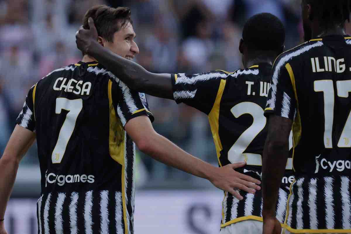 Juve, il 7 a Chiesa