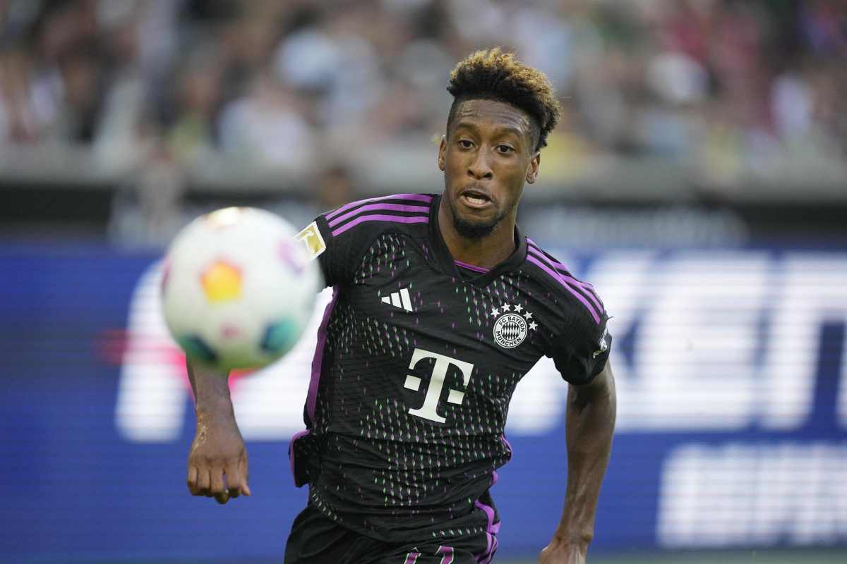 Juventus, occasione Coman