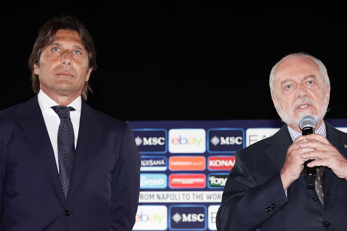 Napoli, ultimatum di Conte a De Laurentiis