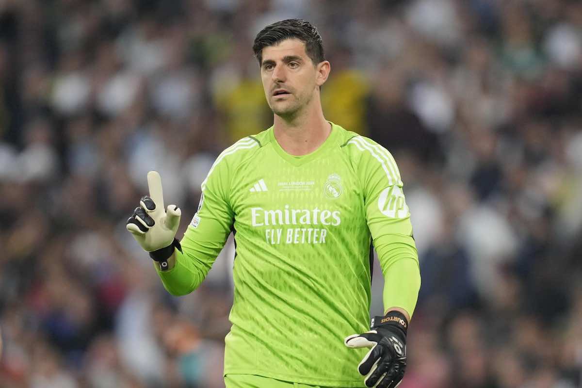 Courtois saluta la Nazionale 