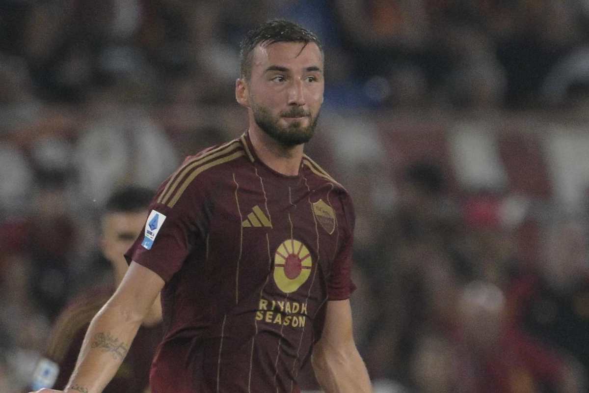 Roma, De Rossi può rinunciare a Cristante