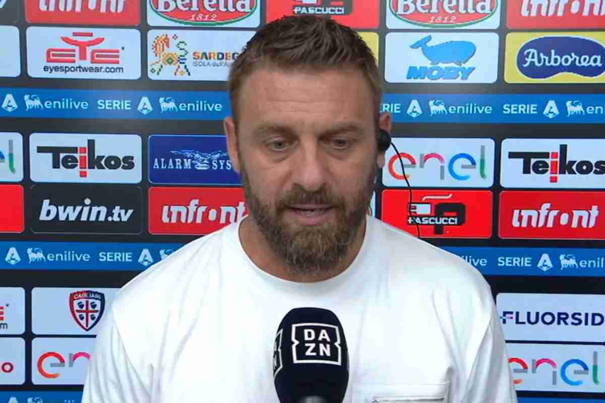 Daniele De Rossi su Dazn