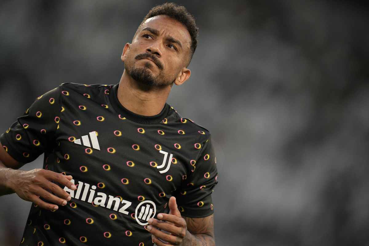 Danilo lascia la Juventus