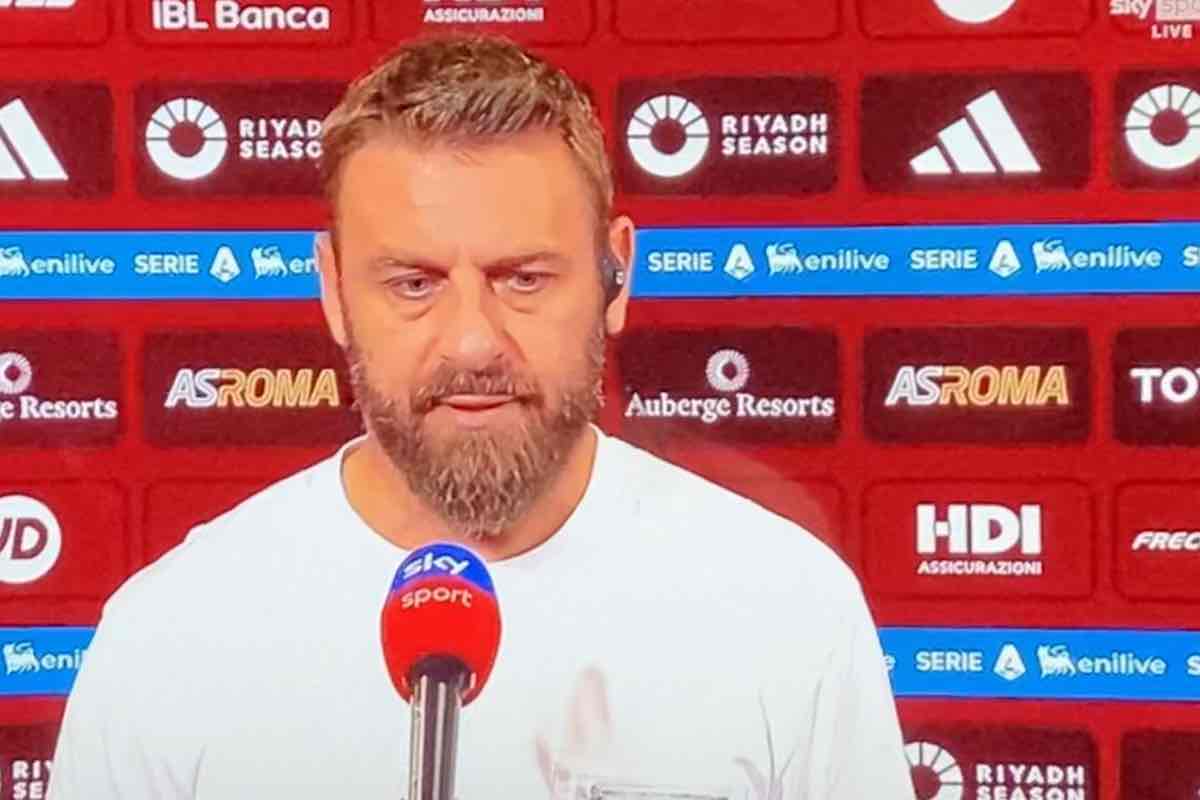 De Rossi dopo Roma-Empoli