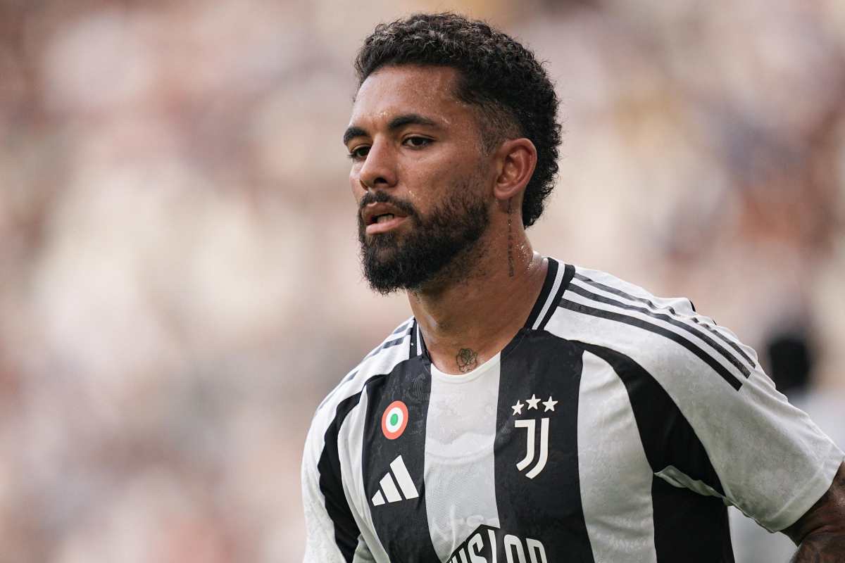 Juventus, Douglas Luiz in conferenza stampa