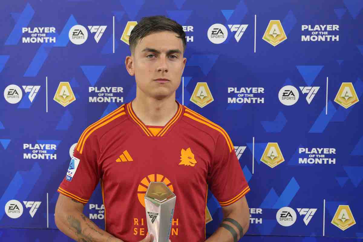 Roma, il punto su Dybala