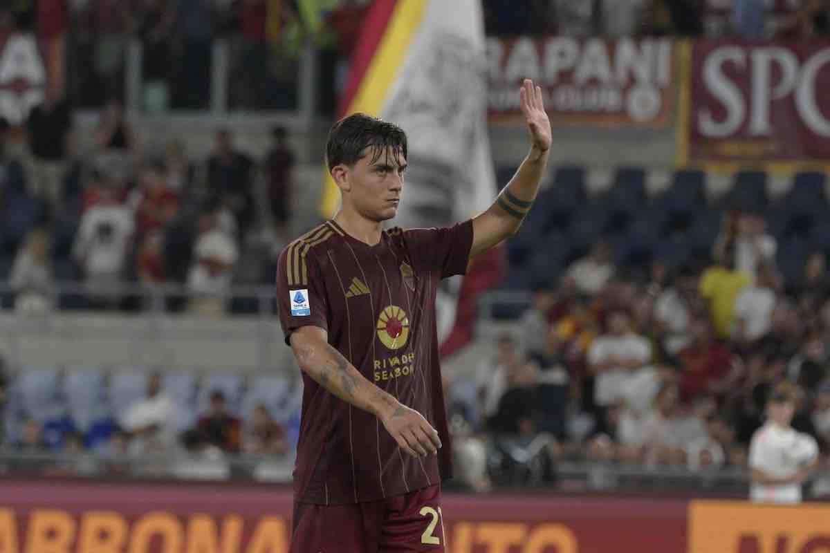 Roma, Dybala spiega la sua scelta di restare