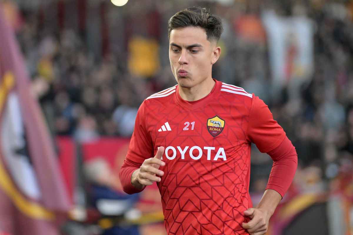 Dybala resta alla Roma: il motivo