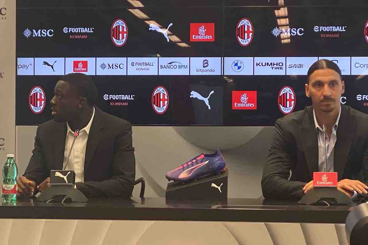 Milan, Ibra presenta Fofana